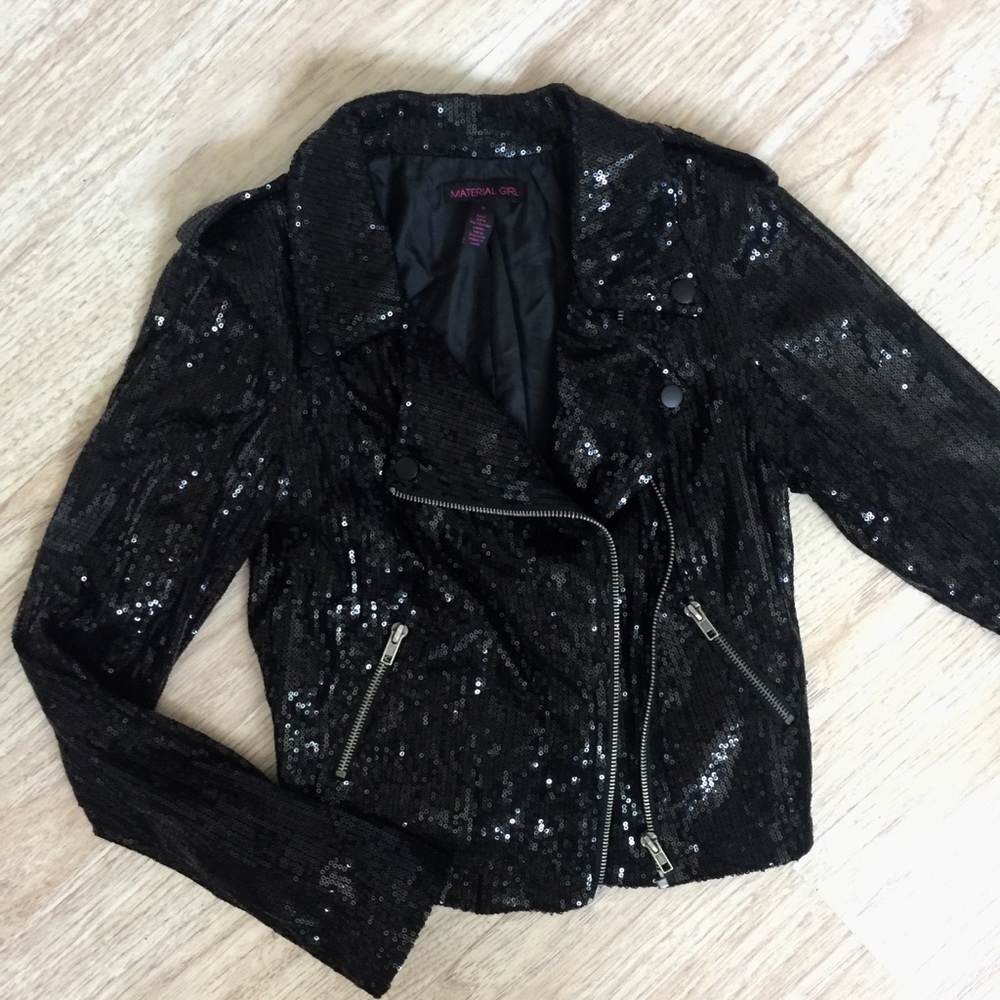 Sequin Jacket